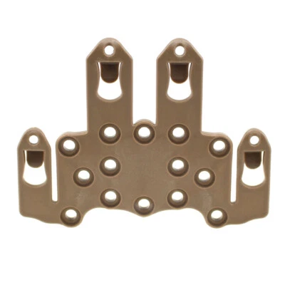 Tactical Molle Gun Holster Speed Clip Platform Rail Mount Quick Release Adapter - Image 1 of 4