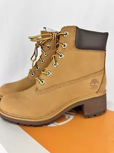 Bota Timberland Kinsley 6" WP para mujer - Wheat Nubuck, talla 9 EE. UU. TB0A14BS 231. A16 - Imagen 1 de 8