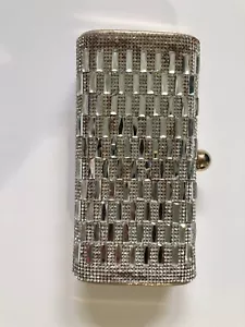 Fancy Hand Clutch Purse (also With Long Strap) Has Tags Use To Be 58$ Now 50$ - Picture 1 of 5