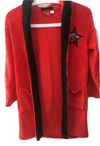 💥CHILDREN LIGHTNING McQUEEN ROBE * EXCELLENT CONDITION! 7-8yr 🚗✨🌚 - Picture 1 of 8