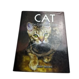 Cat Coffee Table BookThe Complete Guide By Claire Bessant Very Large Decor Meow - Picture 1 of 9