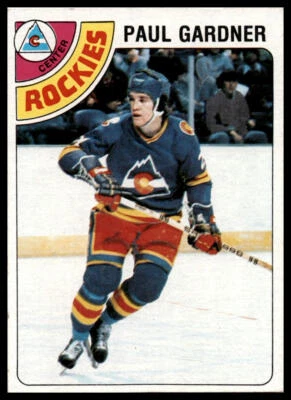 1978-79 Topps #88 Paul Gardner - Image 1 of 2
