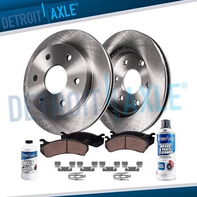 Rotores de disco trasero 330 mm + pastillas de freno para GMC Chevy Yukon XL Avalanche 1500 Tahoe Foto 1 de 4