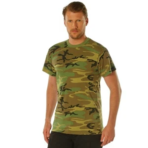 Camouflage Camo Army T-Shirts Tees Tee Shirts - Picture 1 of 102