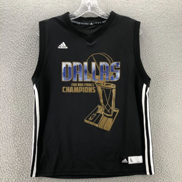 Vintage Adidas Jason Kidd Dallas Mavericks Finals Jersey