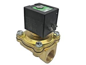 Electroválvula de servicio general ASCO 210 SCXE210B154V 2/2 NC 1" 115/60AC 9 bar - Imagen 1 de 4