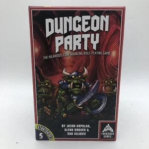 Komplettes Open Box Dungeon Party The Coin Bouncing Rollenspiel - Bild 1 von 6