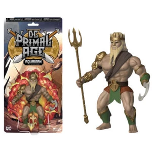 DC Primal Age Aquaman 5.5” Savage World with Gold Trident Funko Action Figure - Picture 1 of 1