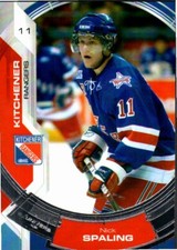 Nick Spaling 2006-07 Kitchener Rangers