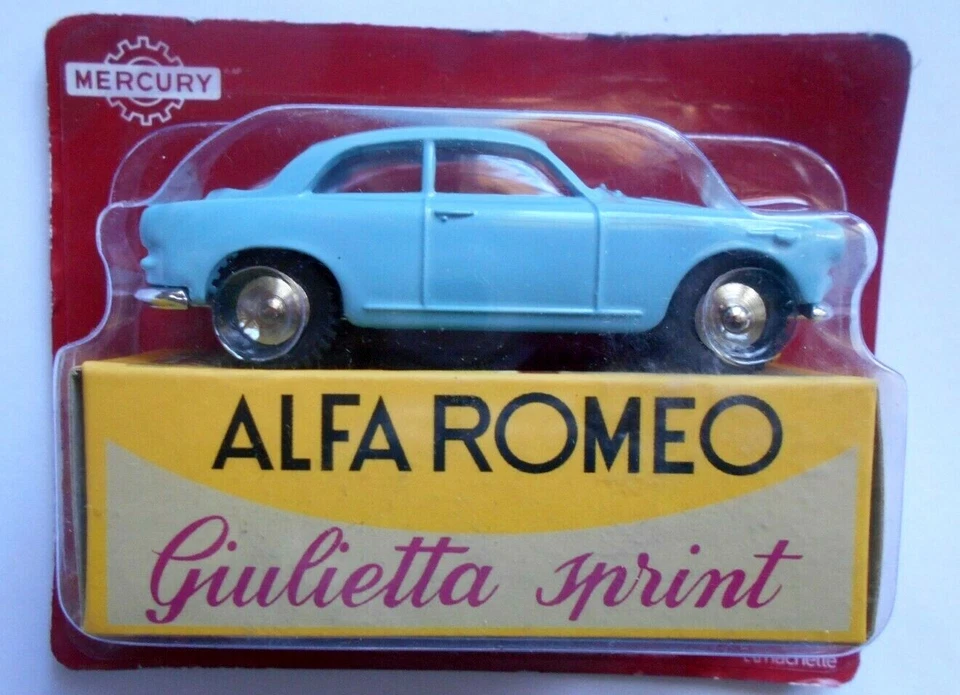 Mercury - Alfa Romeo Giulietta Sprint Art.3 - масштаб 1/48 Hachette - Изображение 1 из 1