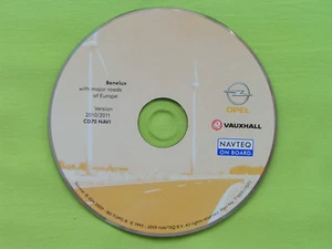 NAVIGATION OPEL CD 70 NAVI BENELUX 2011 ZAFIRA ASTRA H CORSA SIGNUM TIGRA VIVARO - Bild 1 von 1