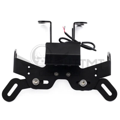 Tail Tidy Fender Eliminator License Plate Holder For Yamaha FZ-1N FZ1 FZ-8 Fazer — 第 1/4 张图片
