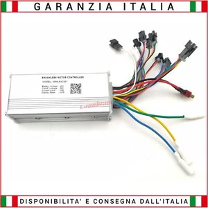 Centralina Originale Bici elettrica Engwe MODELLO X098-AXC001 - Foto 1 di 2
