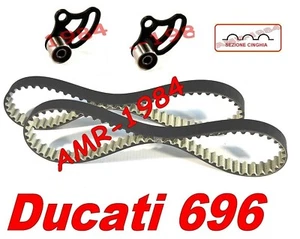 Riemen Vertrieb Dayco + 2 Spurstangen Möbel Ducati Monster 696 Hightenacity - Imagen 1 de 1