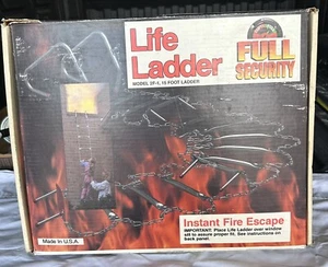 Figgie Life Ladder Instant Fire Escape 15 Feet Long Model 2F-1 2D-1 - Picture 1 of 9
