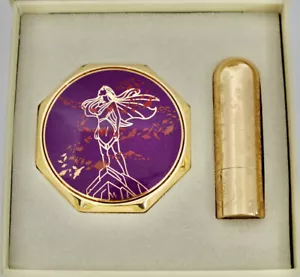 NIB Bésame Cosmetics Pocahontas Disney Princess Signature Compact - Picture 1 of 12