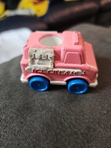 Disney Minnie Mouse Collectible Die Cast Metal Ice Cream Truck ARCO - Damaged - Picture 1 of 7