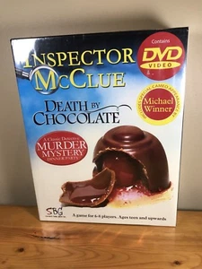 New Inspector McClue Death By Chocolate DVD Game Murder Mystery Dinner Party - Picture 1 of 1