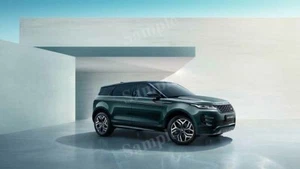 Póster fotográfico Land Rover Evoque L P250 R Dynamic 2021 alta resolución decoración de pared estampado - Imagen 1 de 1