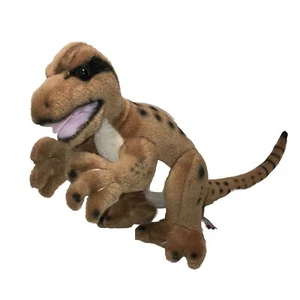 Vintage Aurora 16" Dinosaur Plush Ringo The Museum of Science Stuffed Dinosaur - Picture 1 of 8