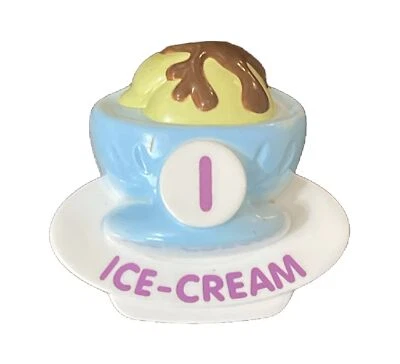 Vtech ABC Food Fun Fridge Phonics Replacement I Ice Cream Magnet Educational - Image 1 of 4