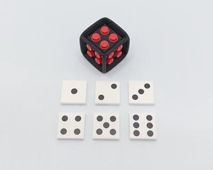 Custom UV Print on LEGO Tiles - LEGO die - dice - Picture 1 of 3