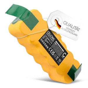  Akku für 14.4V 2800mAh iRobot Roomba 581 Roomba 53601 Roomba 875 Roomba 779  - Bild 1 von 7