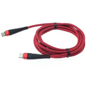 Cable cargador cable alimentación para Samsung Galaxy Z Flip6 - tipo C a USB-C 10 pies PD - Imagen 1 de 8