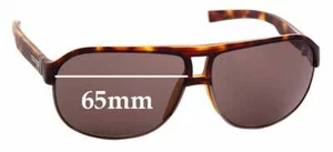 Lentes de repuesto para gafas de sol SFx se adaptan a Von Zipper Ottobahn - 65 mm de ancho - Imagen 1 de 30