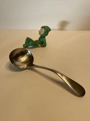 Colher concha toalha de servir Supreme talheres OPUS 18/8 aço inoxidável moderno 7-1/2” - Imagem 1 de 4