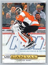 2019-20 Upper Deck Canvas or Portraits Cards - Complete Your Set or Add To PC