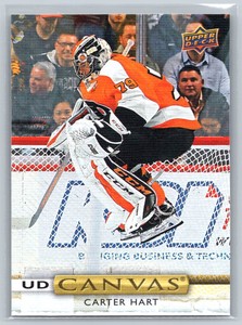 2019-20 Upper Deck Canvas or Portraits Cards - Complete Your Set or Add To PC