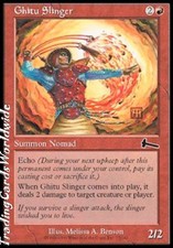 Ghitu Slinger // Foil // DG // Urza's Legacy // Engl. // Magic the Gathering