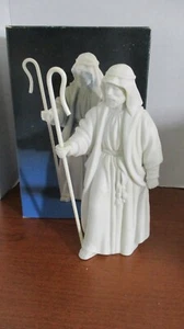 AVON KRIPPE SAMMLERSTÜCK ~ DER HIRTE Porzellan Figur ~ Originalkarton - Bild 1 von 5