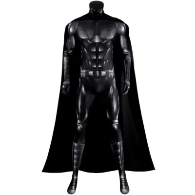 The Flash Batman Michael Keaton Cosplay Printing Costume Superhero Black Outfit - Image 1 of 4