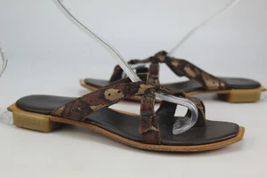 Think Gr.36 Damenschuhe Sandalen Sandaletten Pantoletten Nr. 976 H - Bild 1 von 6