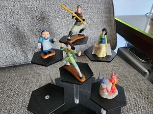 Vintage Disney Plastic Figurines from the movie Mulan! - Picture 1 of 1