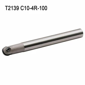 T2139 C10-4R-100 Fräser Werkzeug T1239 10mm R4 für P3200-D8 Hartmetalleinsätze - Bild 1 von 7