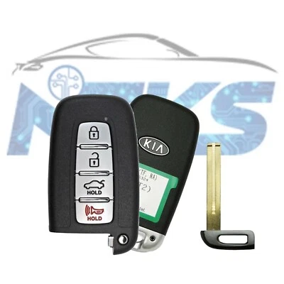 Llave Smart Prox 2010-2014 OEM Proximity Kia Rio Optima Borrego FCC: SY5HMFNA04 Foto 1 de 4