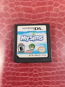 My Sims (Nintendo DS, 2007) Cart Only - Tested & Working! - Picture 1 of 2
