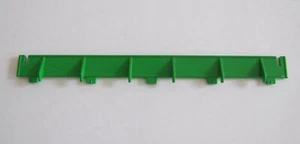 PLAYMOBIL (W445) GARE - Bord Long Vert pour Wagon Plateau 4017 - Imagen 1 de 1