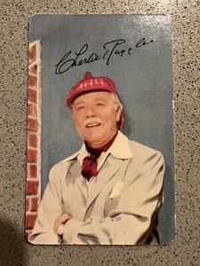 1951 Charles Ruggles ABC Television TV Mother's Cookies Card No. 41