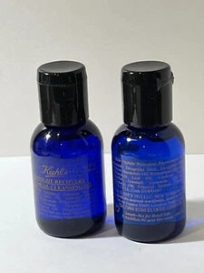 2 X Kiehl's MIDNIGHT RECOVERY Botanical Cleansing Oil  - 1.4oz/40mL Each - NEW - Picture 1 of 1