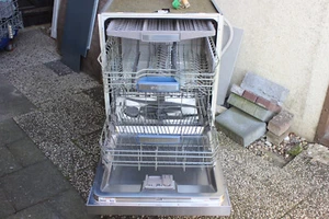 Bosch teilintegrierbarer Geschirrspüler Spülmaschine A++ - Bild 1 von 11