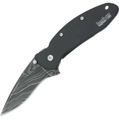 Nueva presa Kershaw Scallion Framelock A/O 1620DAMBK Foto 1 de 2