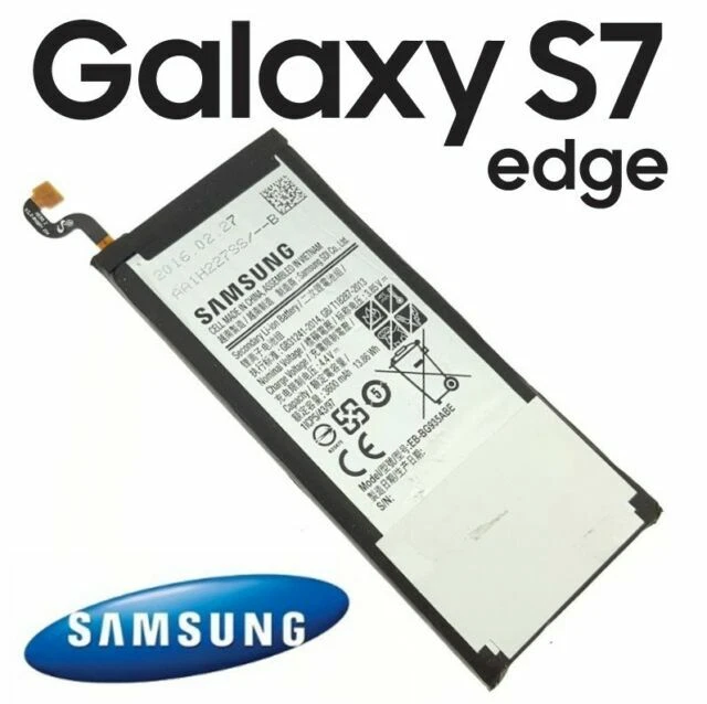 Samsung 3600 mAh Li-Ion Batterie pour Samsung Galaxy S7 Edge (EB-BG935ABE)