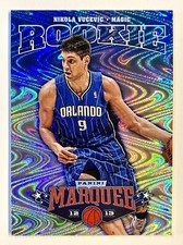 2012-13 NBA Marquee Nikola Vucevic Silver Swirl Rookie Refractor SP RC #167 Rare