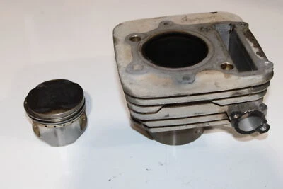 Suzuki Quadrunner 250 Lt250ef 1986 2x4 cilindro motor bloque pistón jarra barril Foto 1 de 4