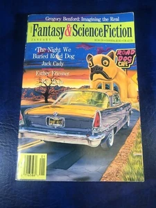 Fantasy and Science Fiction Magazine January 1993 - Bild 1 von 5
