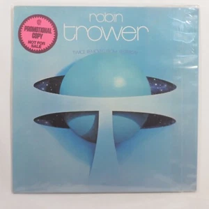 ROBIN TROWER – Twice Removed From Yesterday 1973 1st US WL Promo LP NM SIS - Picture 1 of 4